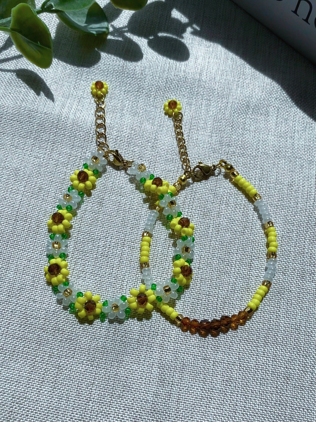 Sunflower Dream Bracelet