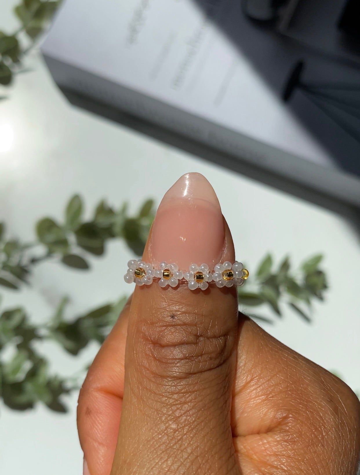 Daisy Mini Ring
