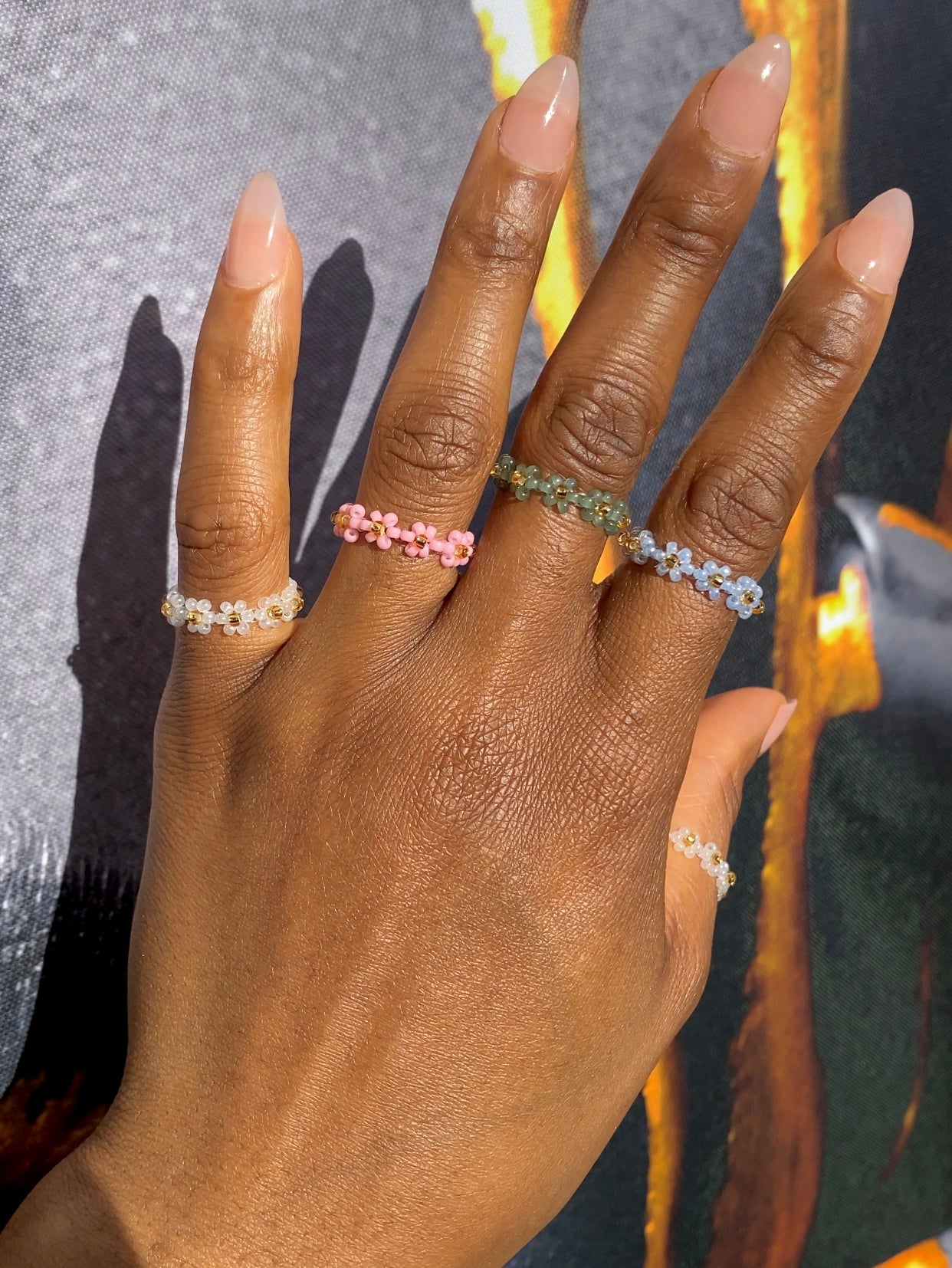 Daisy Mini Ring