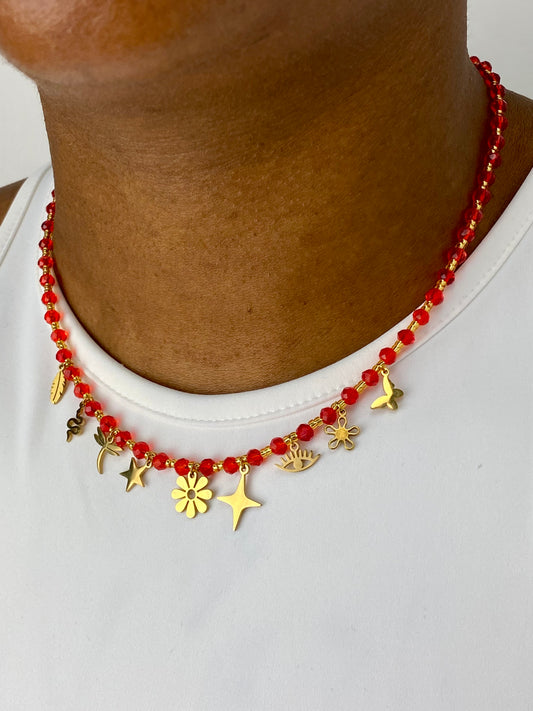 Christmas Charm Necklace