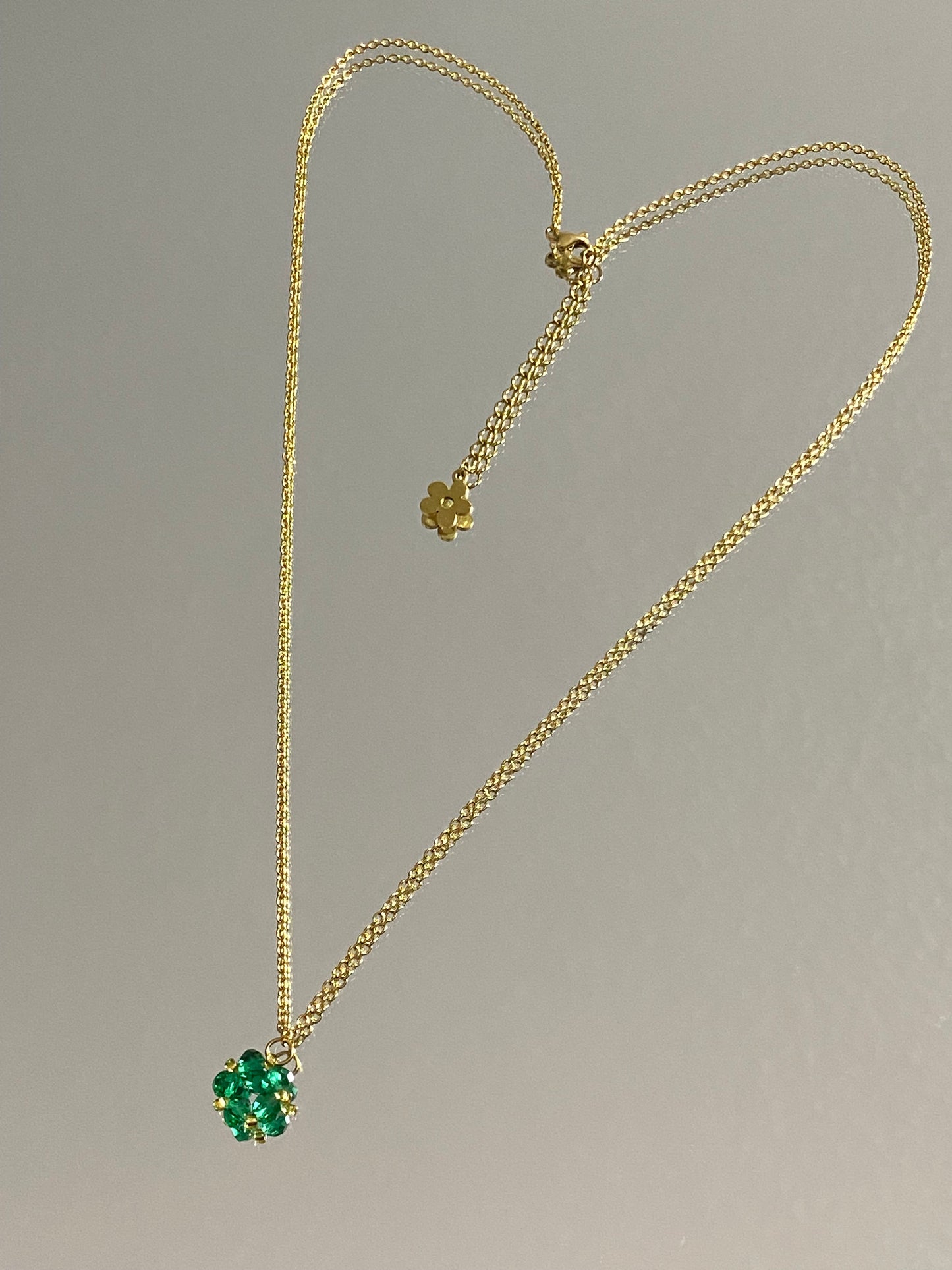 Holiday spark Necklace