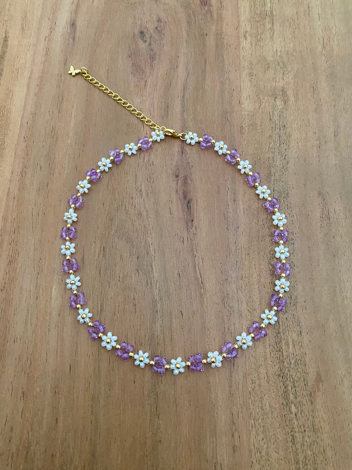 Papillon Glow Necklace