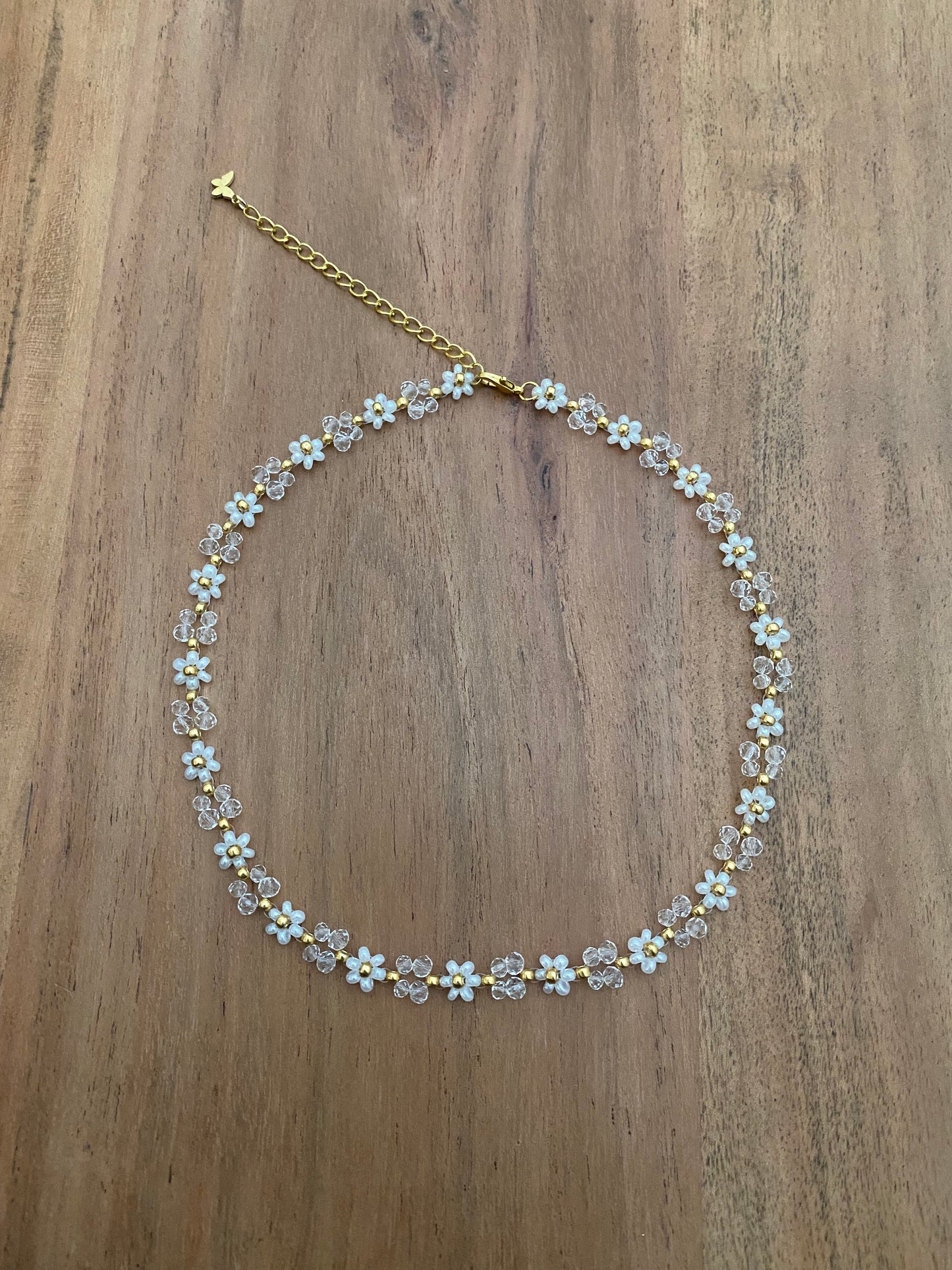 Papillon Glow Necklace