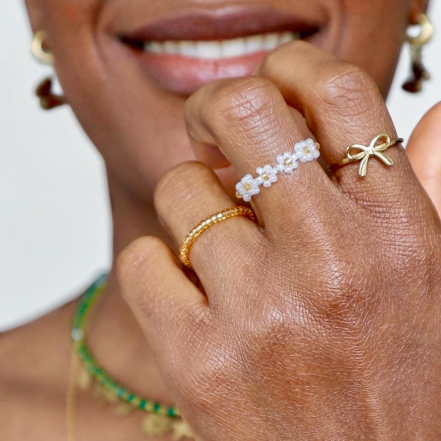 Daisy Mini Ring
