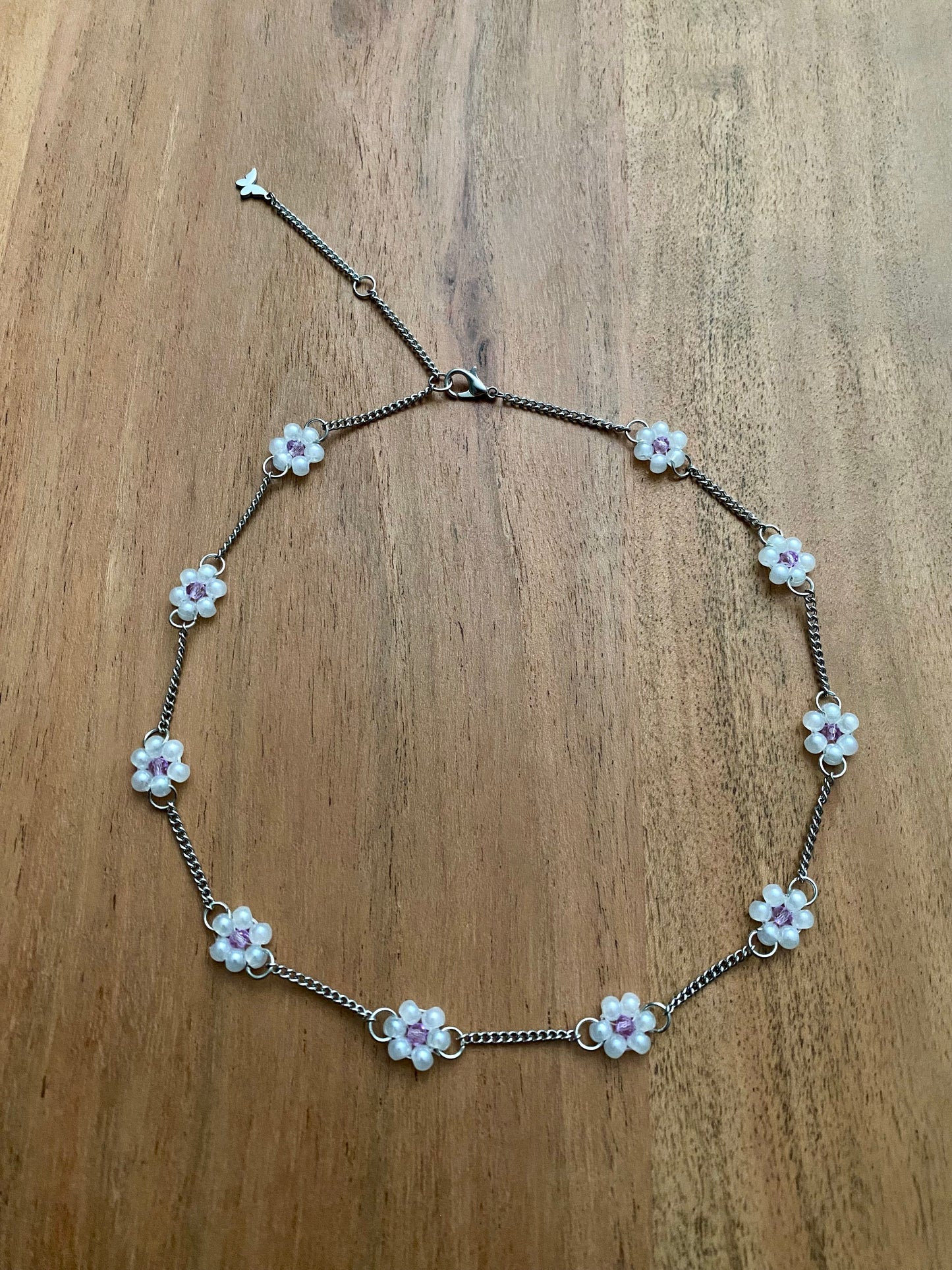 Blossom Charm Necklace