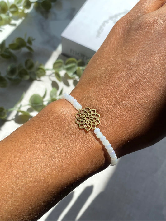 Lotus Flower Bracelet