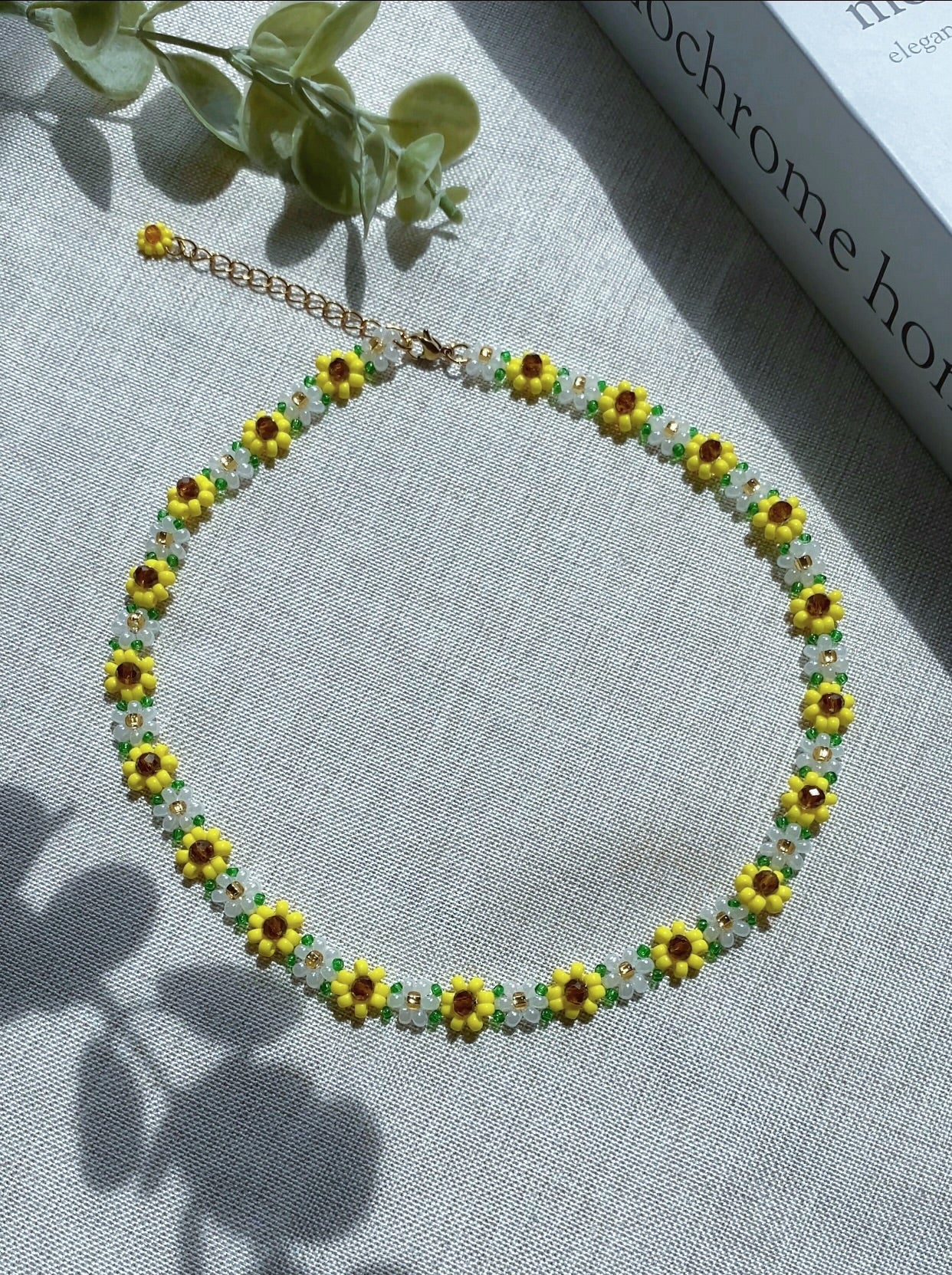 Sunflower Dream Necklace