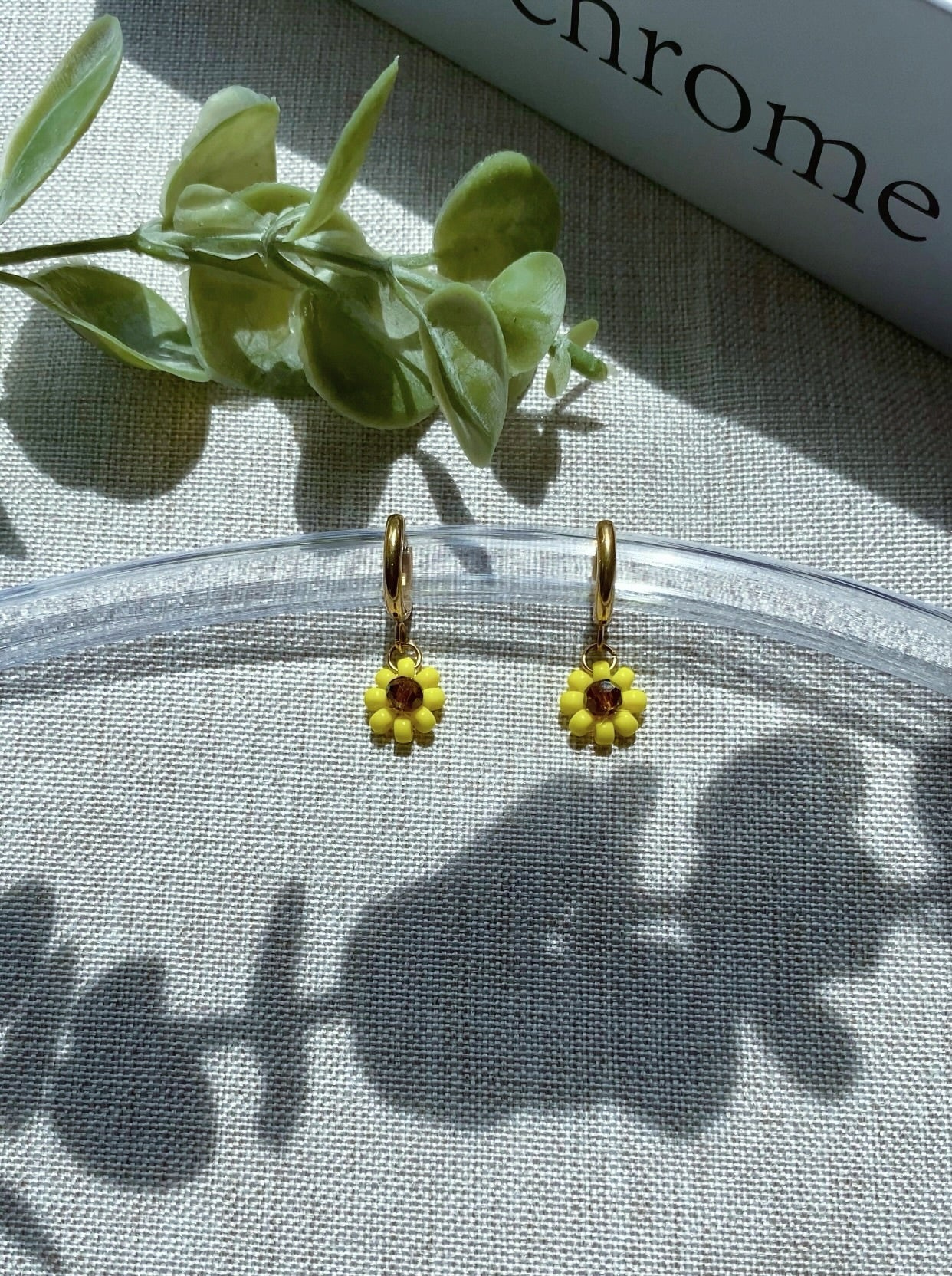 Sunflower Earring