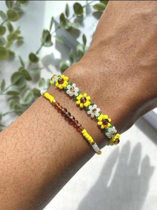 Sunflower Dream Bracelet