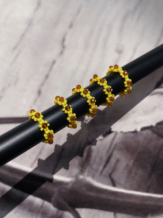 Sunflower Ring