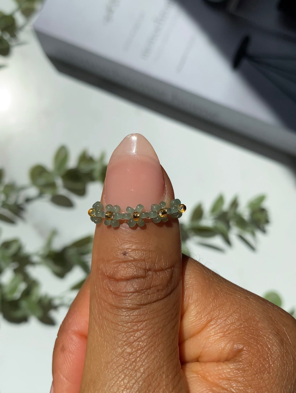 Daisy Mini Ring