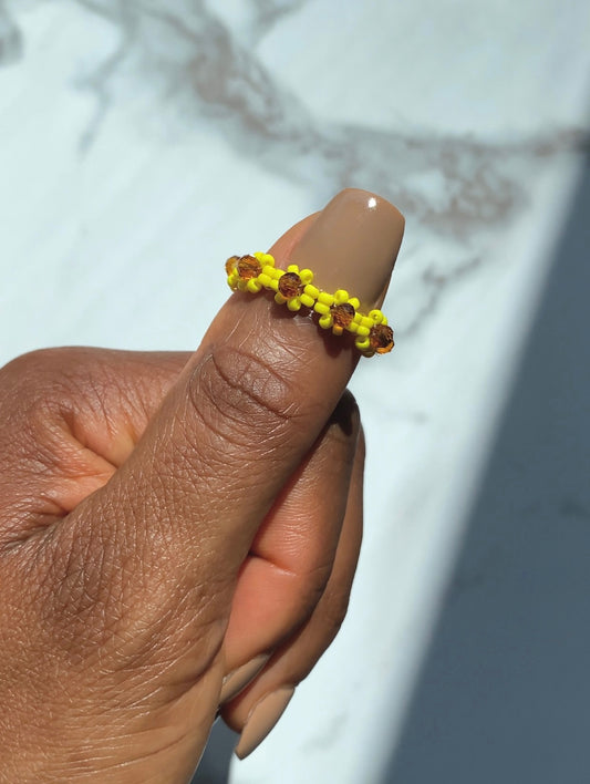Sunflower Ring
