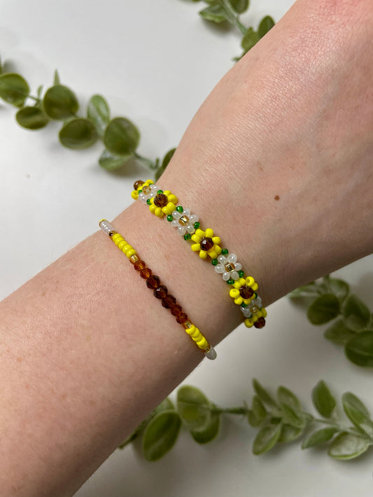 Sunflower Dream Bracelet