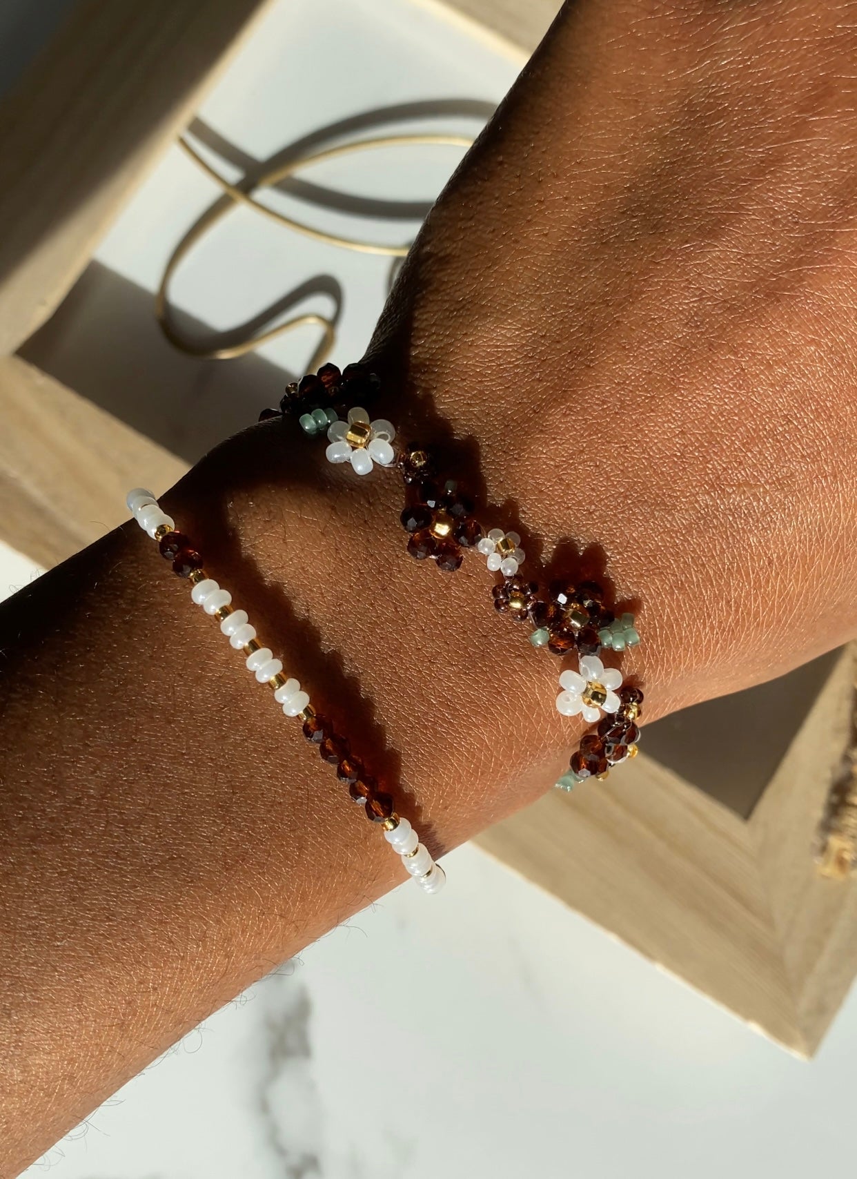 Aurora stack Bracelet