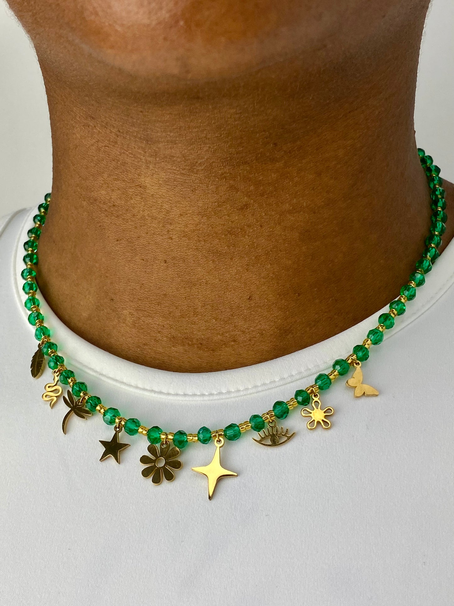 Christmas Charm Necklace