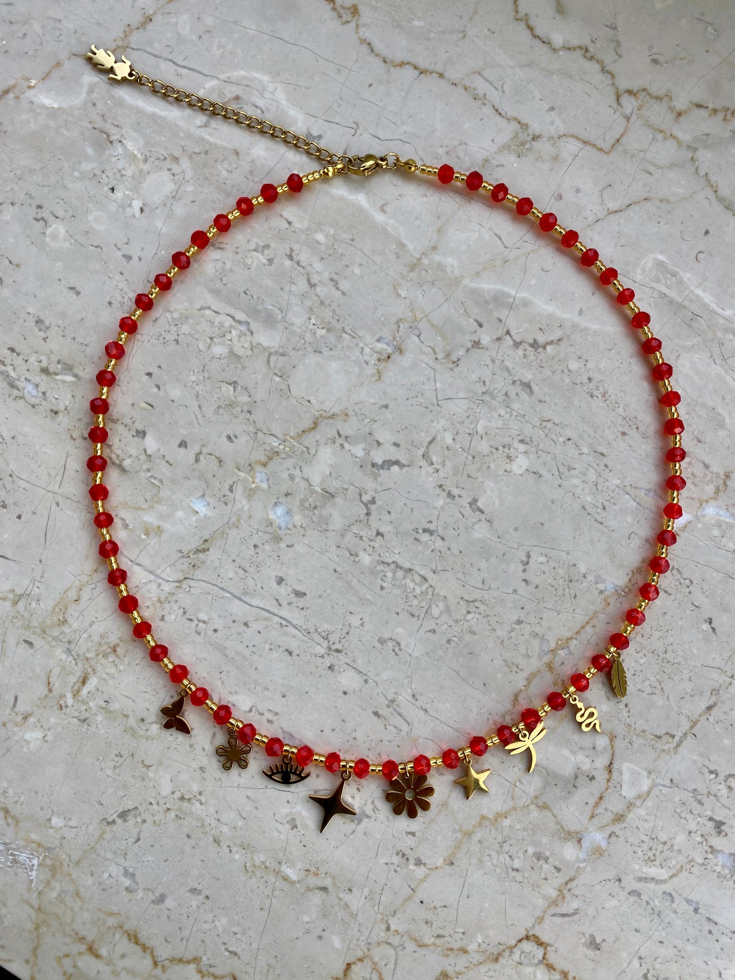 Christmas Charm Necklace