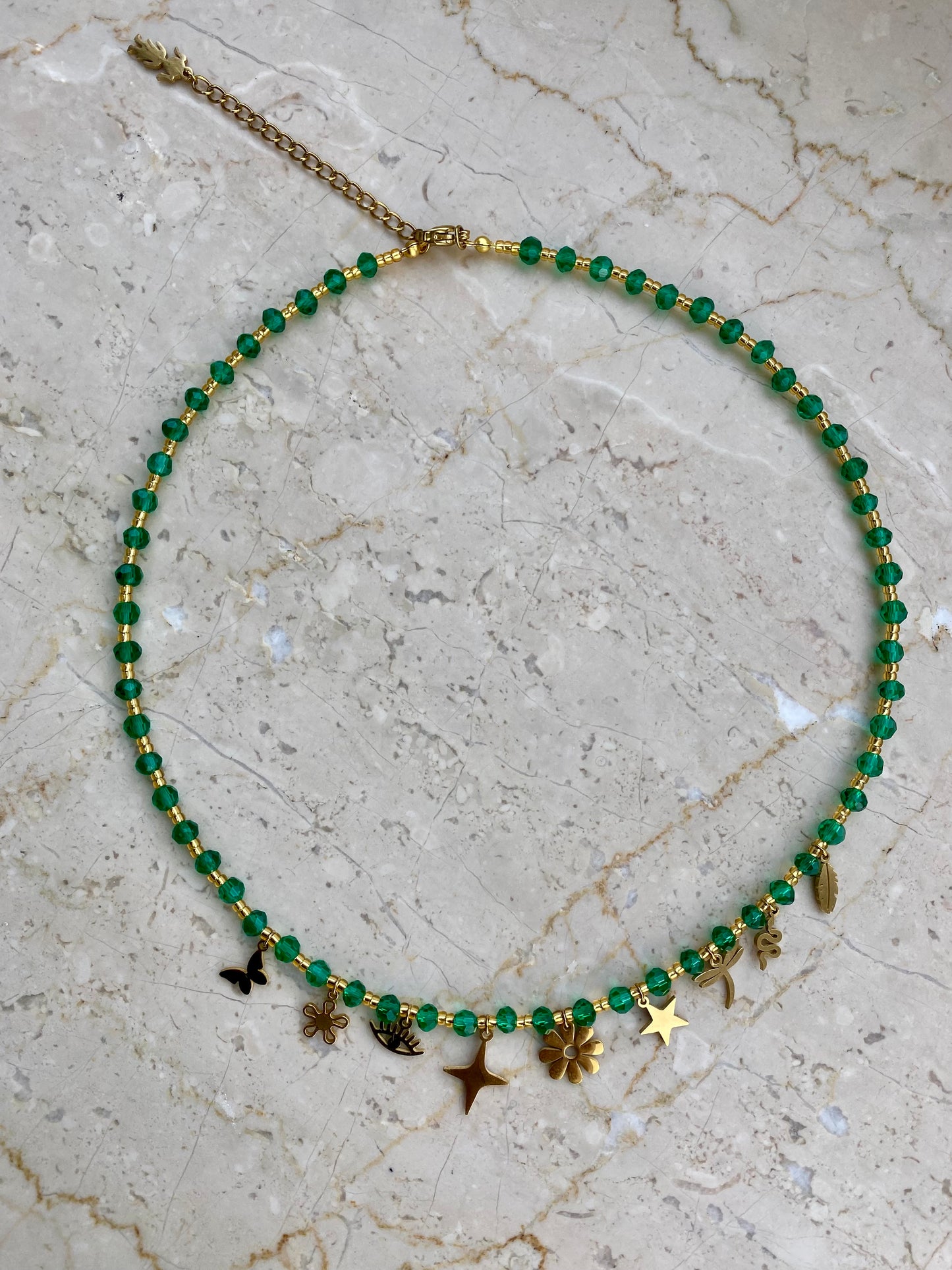 Christmas Charm Necklace