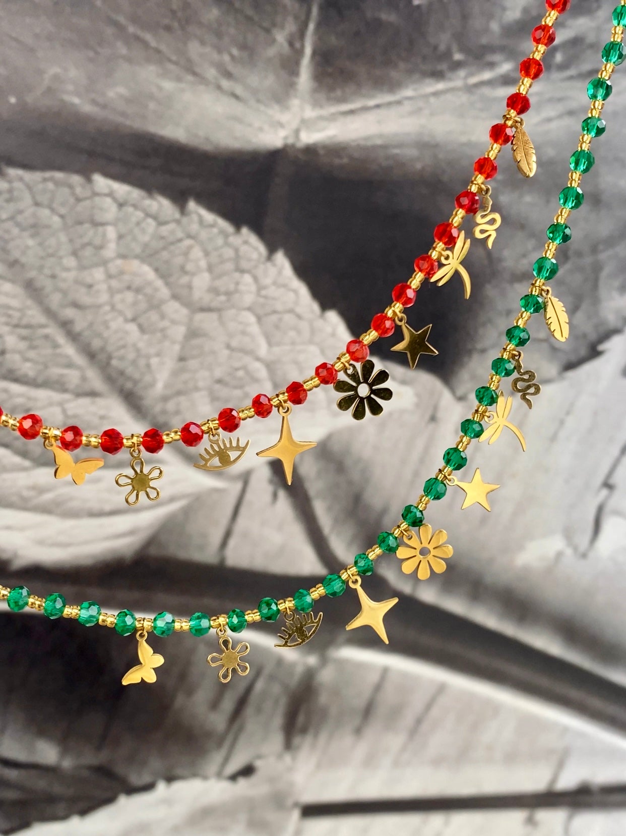 Christmas Charm Necklace