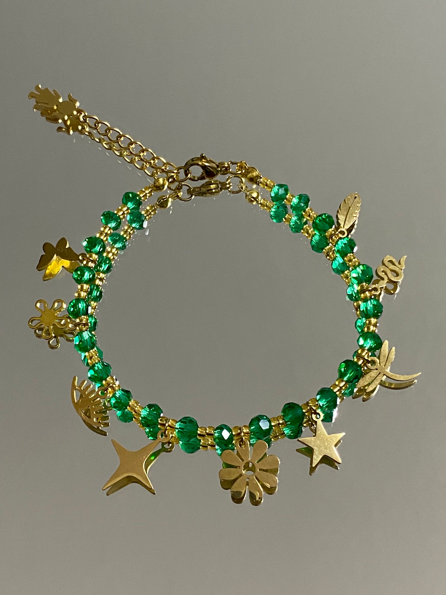 Christmas Charm Bracelet