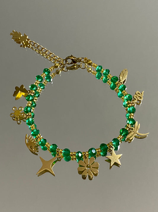 Christmas Charm Bracelet