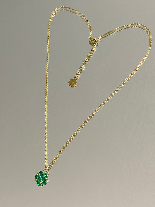 Holiday spark Necklace