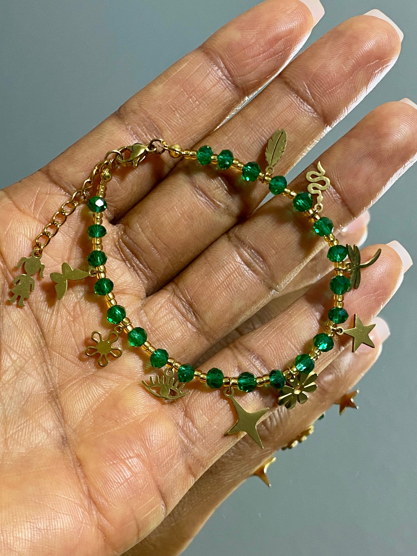 Christmas Charm Bracelet