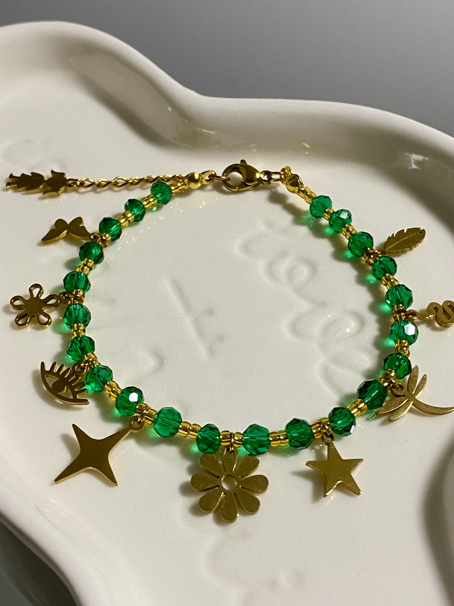 Christmas Charm Bracelet