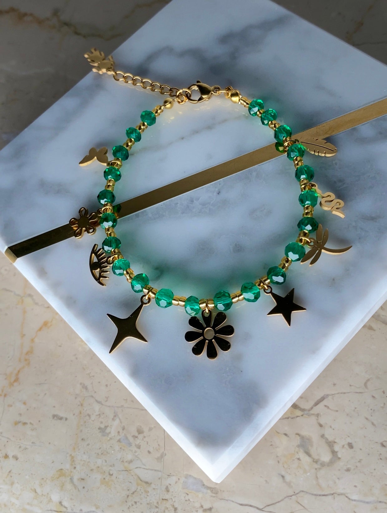 Christmas Charm Bracelet