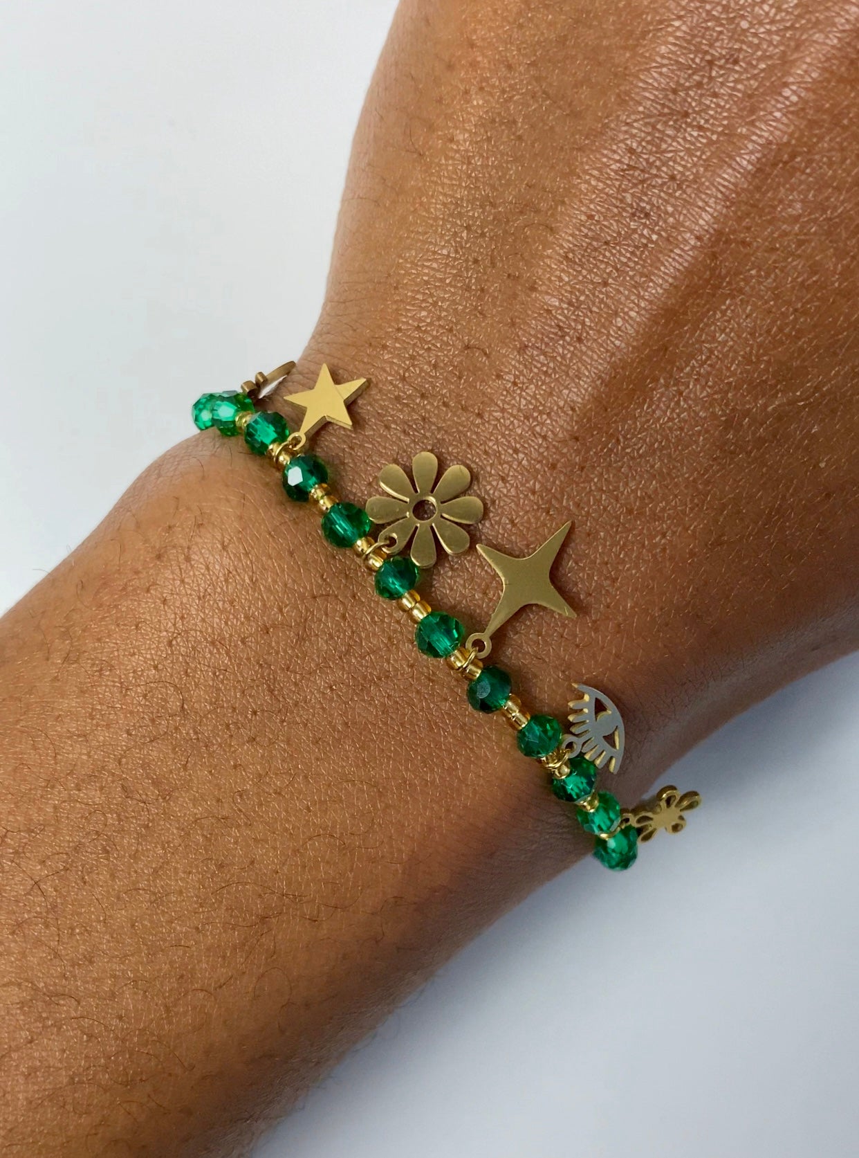 Christmas Charm Bracelet