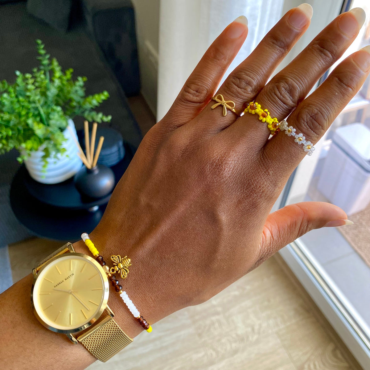 Soleil Bee Bracelet