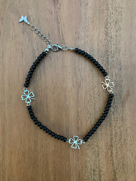 Luna Noir Anklet