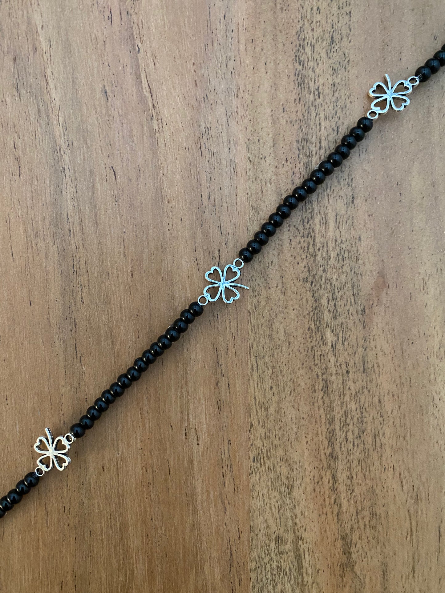Luna Noir Anklet