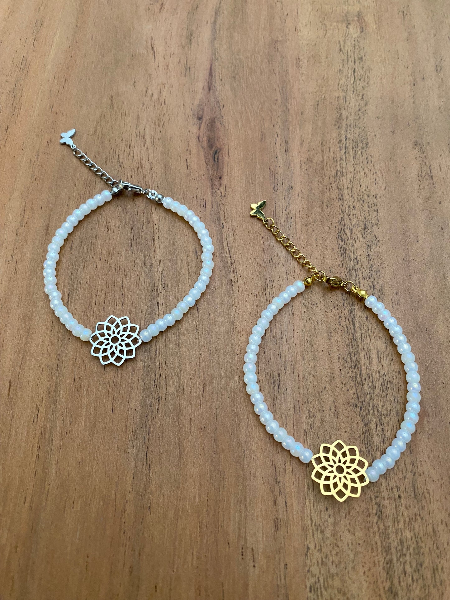 Lotus Flower Bracelet