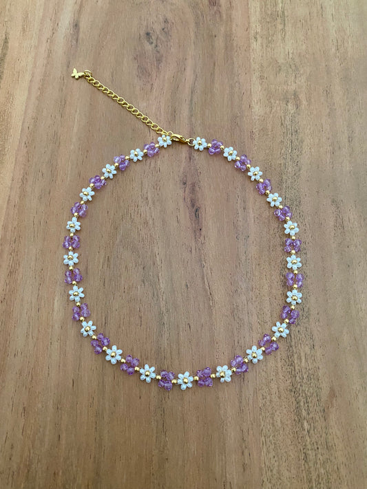 Papillon Glow Necklace