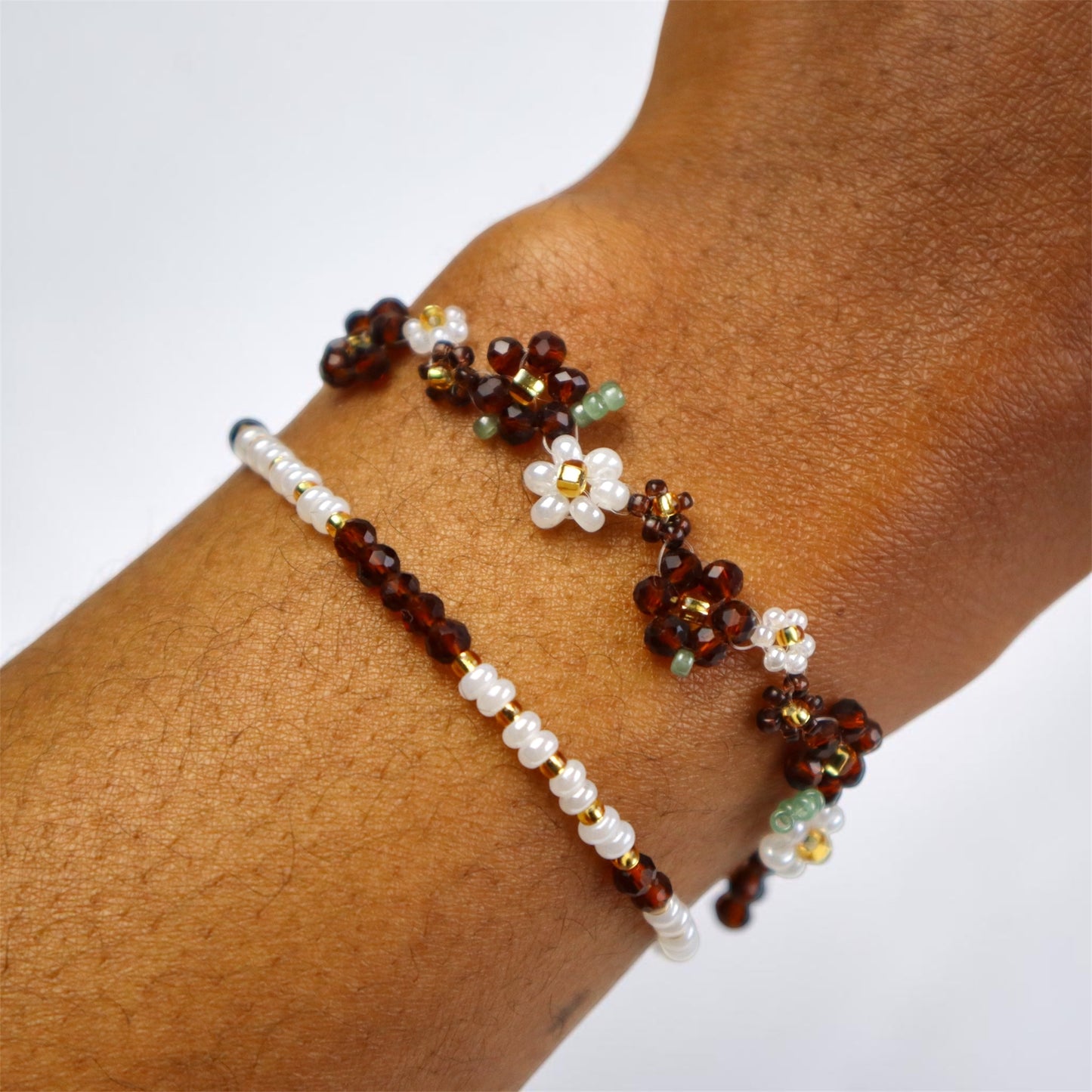 Aurora stack Bracelet