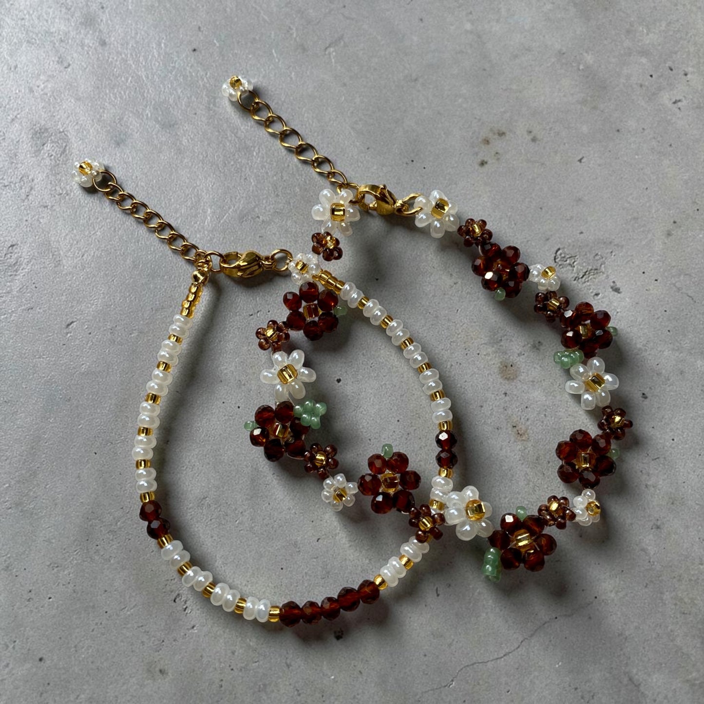 Aurora stack Bracelet
