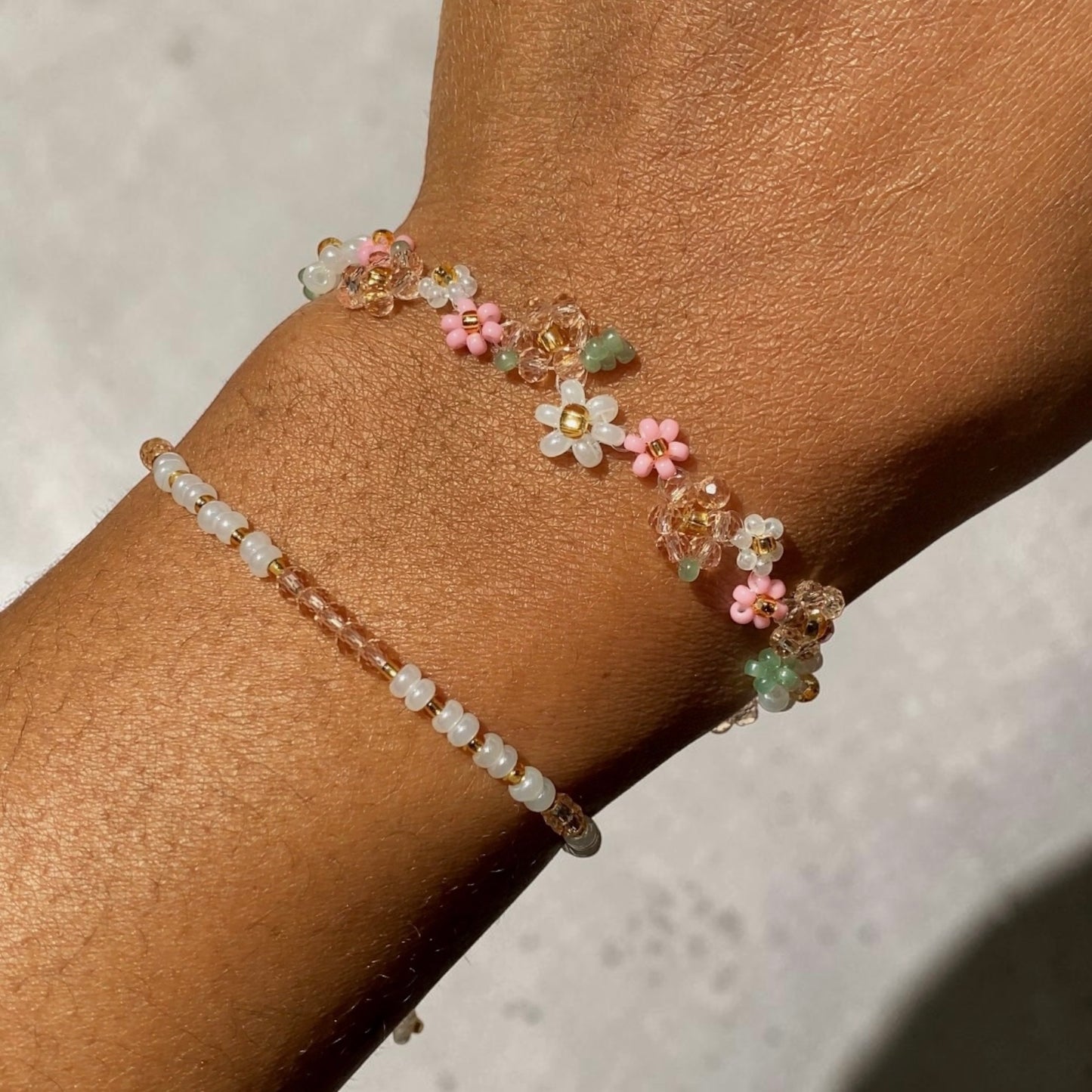 Aurora stack Bracelet