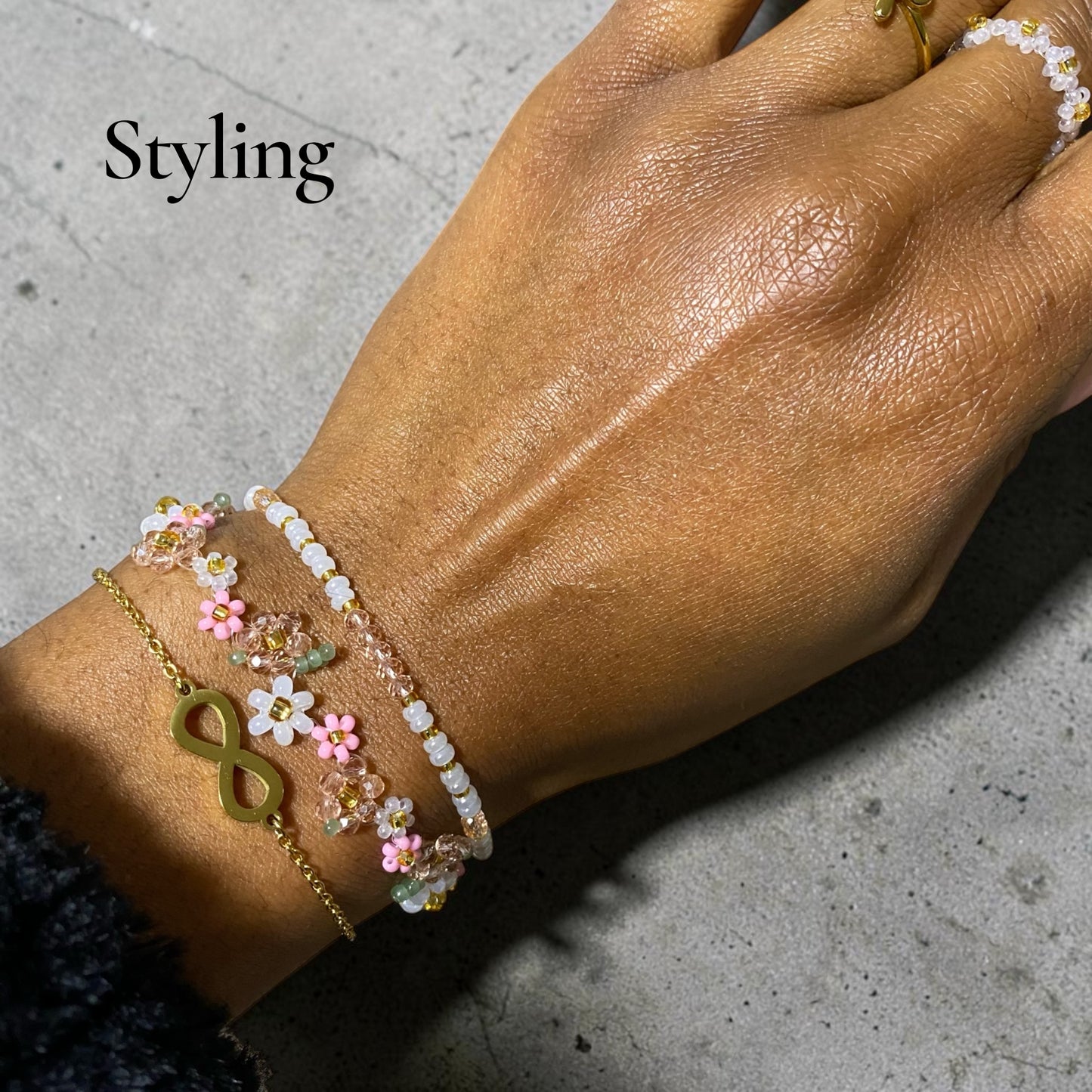Aurora stack Bracelet