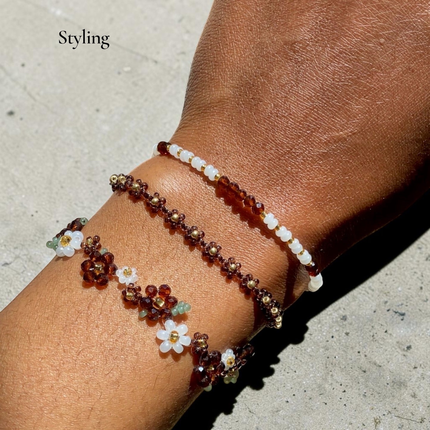 Aurora stack Bracelet
