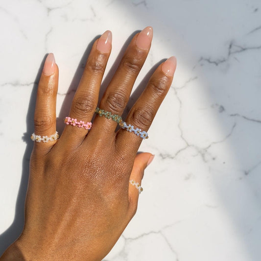 Daisy Mini Ring