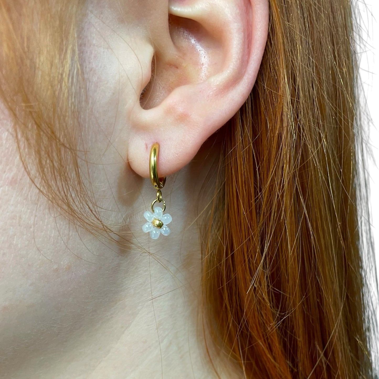 Daisy Glow Earring