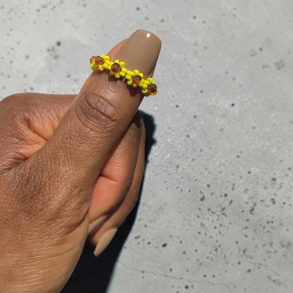 Sunflower Ring