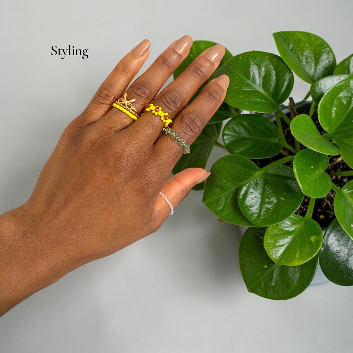 Sunflower Ring
