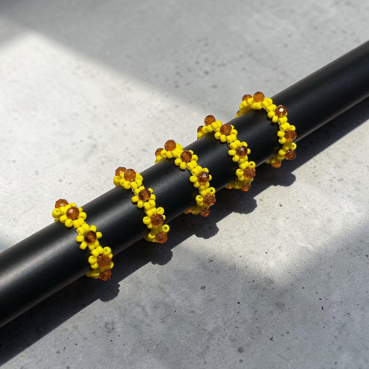 Sunflower Ring